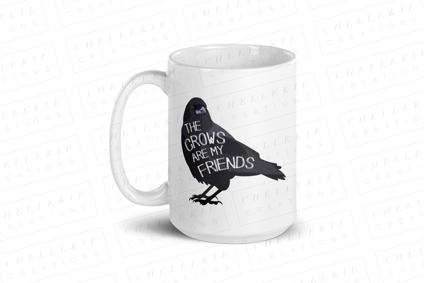The Crows Are My Friends® Mug