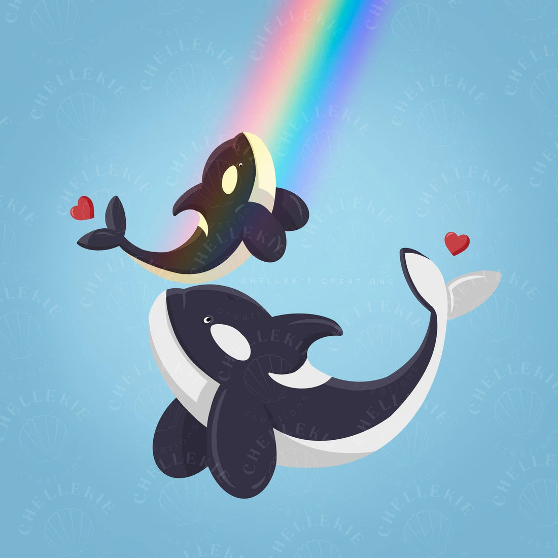 A "Rainbow Baby" for the Southern Residents - Chellekie Creations