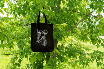 Stop And Smell The Flowers Eco-Friendly Tote Bag - Chellekie Creations