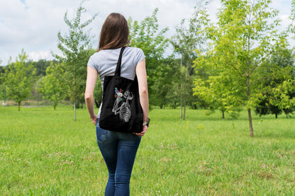 Stop And Smell The Flowers Eco-Friendly Tote Bag - Chellekie Creations