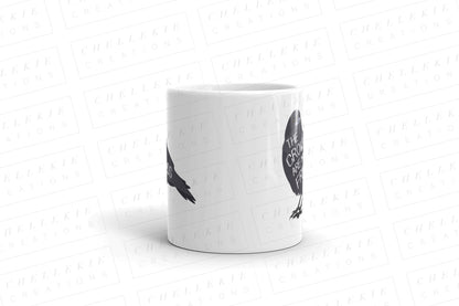 The Crows Are My Friends® Mug - Chellekie Creations