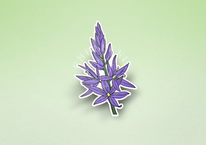 Vancouver Island Wildflowers Vinyl Sticker Set - Chellekie Creations